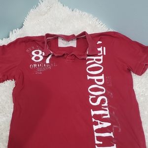 Mens Aeropostale Polo Tee